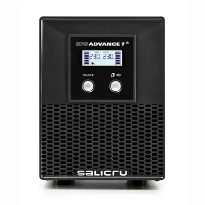 Imagen del producto de Salicru 6A0EA000002, UPS SALICRU SPS 1000 ADV T, con toma de corriente, 4 tomas IEC, 1kVA/0,7kW