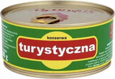 Zdjęcie produktu dla Konserwa turystyczna 300g Sokołów