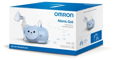 Produktbild von OMRON Nami Cat Inhalationsgerät, 1 St