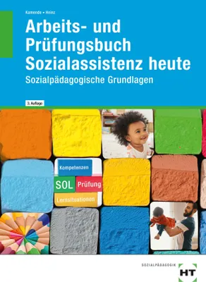 Produktbild von Arbeits- und Prüfungsbuch Sozialassistenz heute