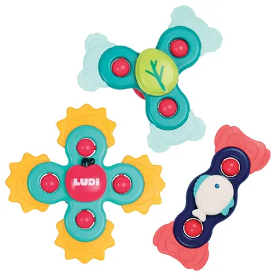 Produktbild von LUDI LU30095, 0,8 Jahr(e), Kunststoff, Mehrfarbig