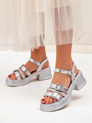 Obrázek produktu pro Royalfashion Dámské sandály na nízkém podpatku Otteze, velikost 40