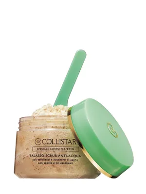 Obrázek produktu pro Collistar Anti-water Talasso-scrub 700g, Tělový peeling, Ženy, Energizující, Exfoliace, Hydratující, Vyživující, Sklenice, 700 g, 1 kusů