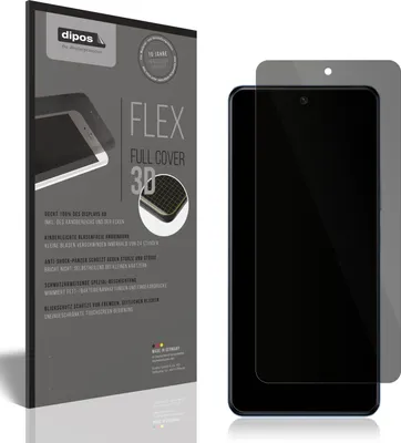 Produktbild von Full Cover Privacy Blickschutzfolie für Vivo Y77 Folie Anti-Shock