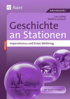 Obrázek produktu pro Imperialismus und Erster Weltkrieg an Stationen