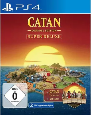 Produktbild von Catan PS-4 Super Deluxe Edition