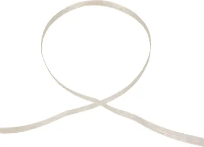 Produktbild von Dekoband aus Organza mit Webkante für elegante Geschenkverpackungen