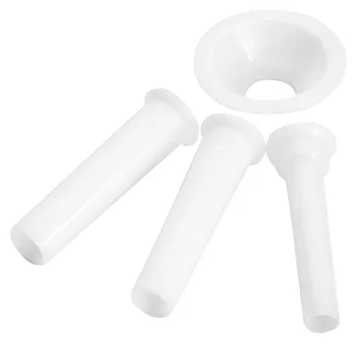 Produktbild von Westmark Wurstfülltrichter-Set, 4-tlg., ø ca. 1,5/2,0/2,3 cm, Zubehör für Westma
