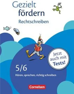 A book cover with cartoon illustrations of a child reading underwater, fish, and a frog.