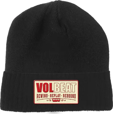 Image de Volbeat Čepice Rewind, Replay, Rebound Black UNI