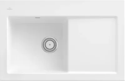 Produktbild von VILLEROY & BOCH 677201RW EB-SP Subway 45 780x510mm Ablgarn. IB
