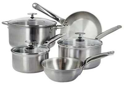Image de Batterie de cuisine 5 pièces - De Buyer - 3601.08 - alchimy