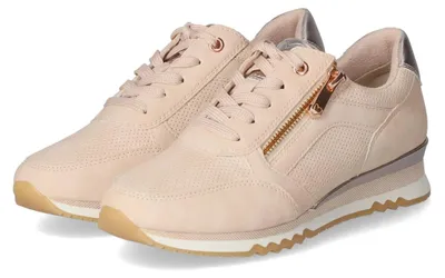 Zdjęcie produktu dla Buty sportowe damskie Marco Tozzi, model niski, kolor różowy, materiał: syntetyk, rozmiar: 40