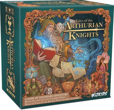 Produktbild von Tales of the Arthurian Knights Brettspiel *Englische Version*