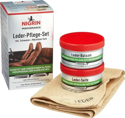 Produktbild von Performance Leder-Pflege-Set Seife & Balsam