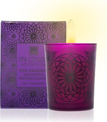 Image de Bougie aromatique naturelle PINK GRAPEFRUIT