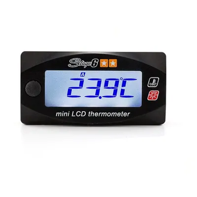 Produktbild von Stage6 Temperaturmesser (0-120 grad) MKII schwarz