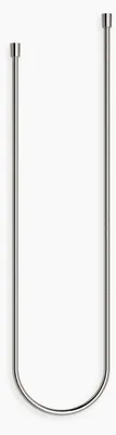 Immagine prodotto di Flexible de douche métallique Dornbracht, 1/2x1/2x1750mm, double cône, 28204970-08, 28204970-08