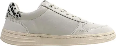 Imagen del producto de Zapatos deportivos Mustang para mujer, con cordones, estilo deportivo, color blanco, para uso casual