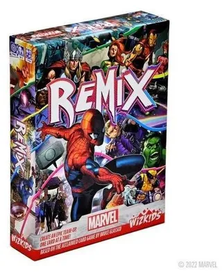 Imagen del producto de Marvel Remix – Juego de mesa – WizKids Games – 2-6 jugadores – 12+