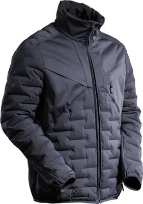 Produktbild von Mascot Funktionsjacke Herren mit leichten Futter 22015 Gr. M schwarzblau