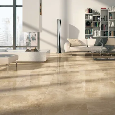 Produktbild von Marmor 60x60cm CREMA MARFIL Edler Boden Naturstein Fliesen Marmorboden 50m²