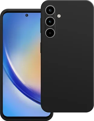 Produktbild von Hülle Samsung Galaxy A35 Schutzhülle - Cazy - Schwarz