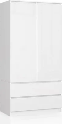 Immagine prodotto di Akord Armadio Bianco Lucido 90X51X180 Cm