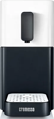 Produktbild von Cremesso 10183583, Pad-Kaffeemaschine, 0,9 l, Kaffeekapsel, 1450 W, Schwarz, Weiß
