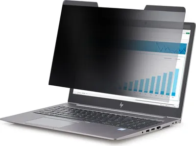 Obrázek produktu pro StarTech.com 133LM-PRIVACY-SCREEN, 33,8 cm (13.3"), 16:9, Laptop, Bezrámečkový privátní filtr na monitor, Lesklý/matný, Ochrana soukromí