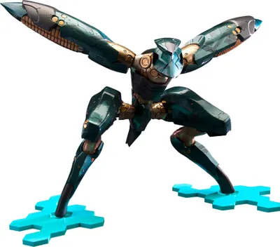 Productafbeelding van Metal Gear Solid 4: Plastic modelbouwset, 1/100 schaal, Metal Gear Ray