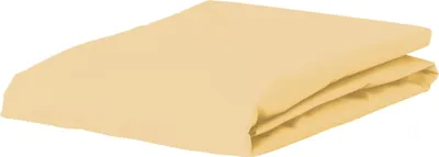 Produktbild von Essenza Satin Spannlaken Minte Farbe Yellow straw Größe 90x200