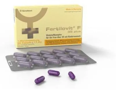 Produktbild von Fertilovit F 35 plus Kapseln 30 St