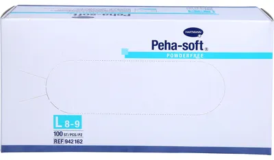 Produktbild von PEHA SOFT PUDERFREI EINM UNTERS HANDSCH UNST GROSS, 100 St. Handschuhe