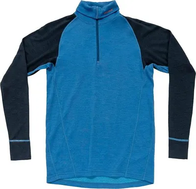 Produktbild von Devold Duo Active Merino 205 Zip Neck Man Ink L Thermischeunterwäsche