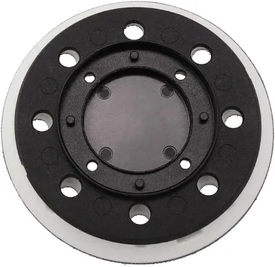 Produktbild von Klett Schleifteller Stützteller 125 mm für Exzenterschleifer von Festool