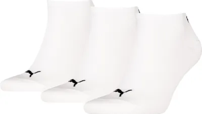 Produktbild von Uni Sneaker schlicht 3er-Pack – Weiß – 47-49