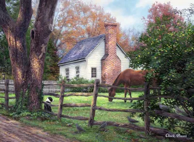 Produktbild von Grafika Puzzle Landschaft Chuck Pinson Where Time Moves Slower 2000 Teile