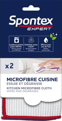 Produktbild von Spontex Küchen-Mikrofaser