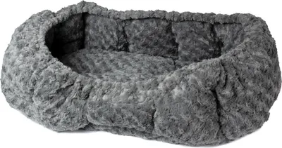 Image de Housse Karlie Pet Cuddly pour panier pour chien Domus 95 -  Peluche - Gris