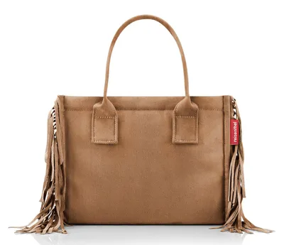 Immagine prodotto di reisenthel borsetta borsa a tracolla Daily Shopper Western marrone