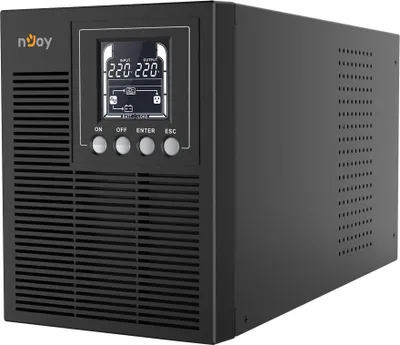 Image de UPS nJoy Echo Pro 1000, 1000 VA / 800 W, HID USB, 3 x prises Schuko