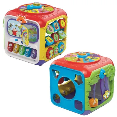 Immagine prodotto di VTech Baby Bumba Activiteitenkubus + Licht en Geluid