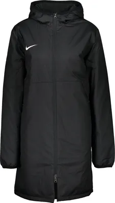 Produktbild von Nike W Nk Syn Fl Rpl Park20 Sdf Jkt Black/White Black/White L