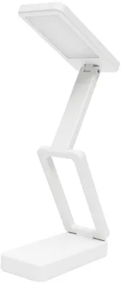 Produktbild von LED-Studienlampe, opklapbar, 3000 mAh, berührungssensitive, drahtlos, dimmbar mit 3 Lichtstufen, Schlafzimmerlampe, Batterie, USB ladbar