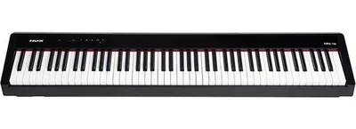 Immagine prodotto di Pianoforte digitale - 88 tasti pesati - Meccanismo a martelletti - Nero