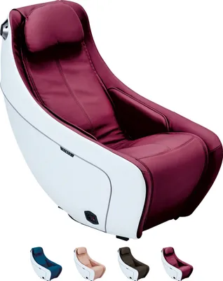 Produktbild von JOHNSON Fitness & Wellness MR32RED, Hinterer Bereich, Gesäßbereich, Neck area, Schulterbereich, Schenkelbereich, Bordeaux, Weiß, 114 kg, AC, 50 W, 220 V