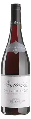 Produktbild von Chapoutier Belleruche Côtes du Rhône rouge 2024 14.5% Vol. 0.75L