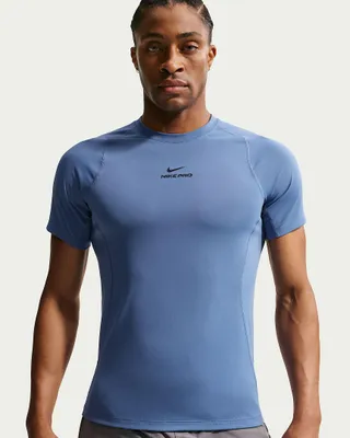 Immagine prodotto di Nike M NP DF NPT SS TOP, colore: INDIGO STORM/NERO. Taglia: S