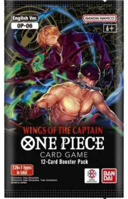 Immagine prodotto di One Piece Card Game OP06 - Le ali del capitano - Booster ENG.